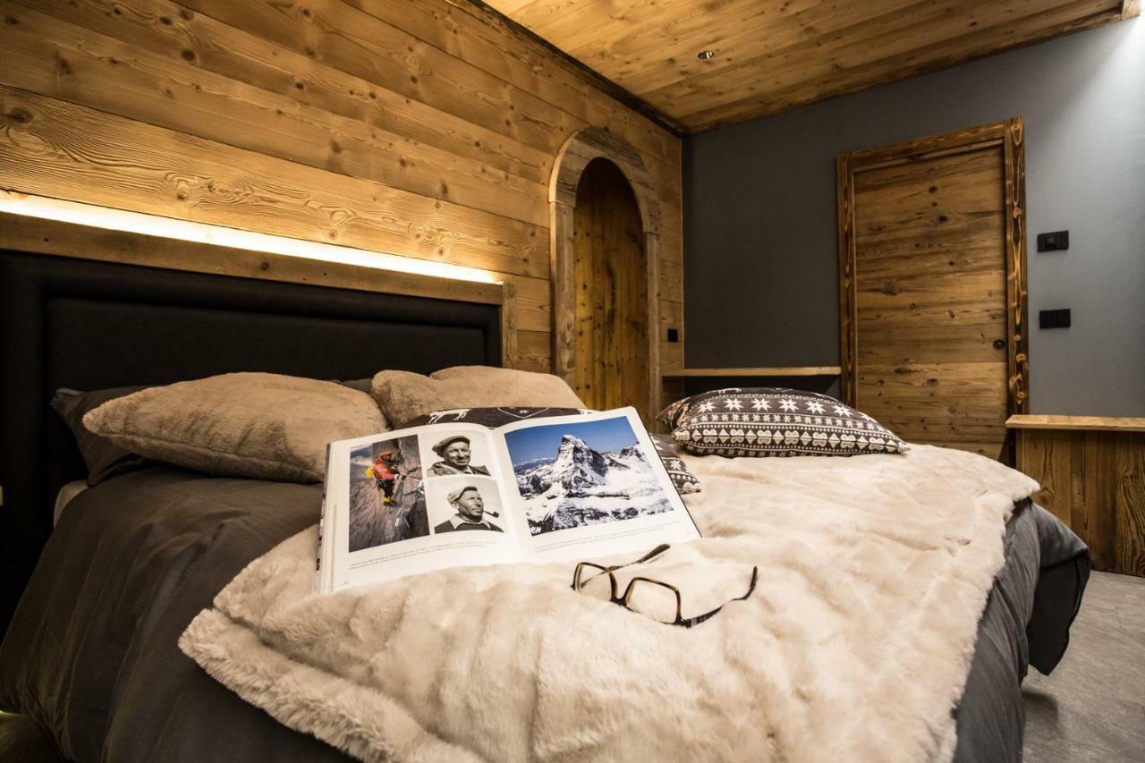Alpine Rooms Guesthouse Breuil-Cervinia Kültér fotó