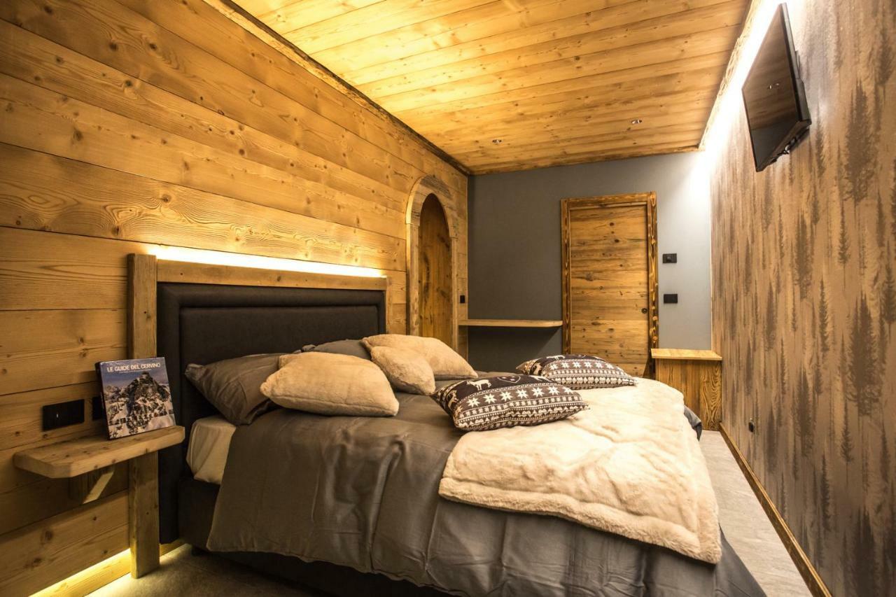 Alpine Rooms Guesthouse Breuil-Cervinia Kültér fotó