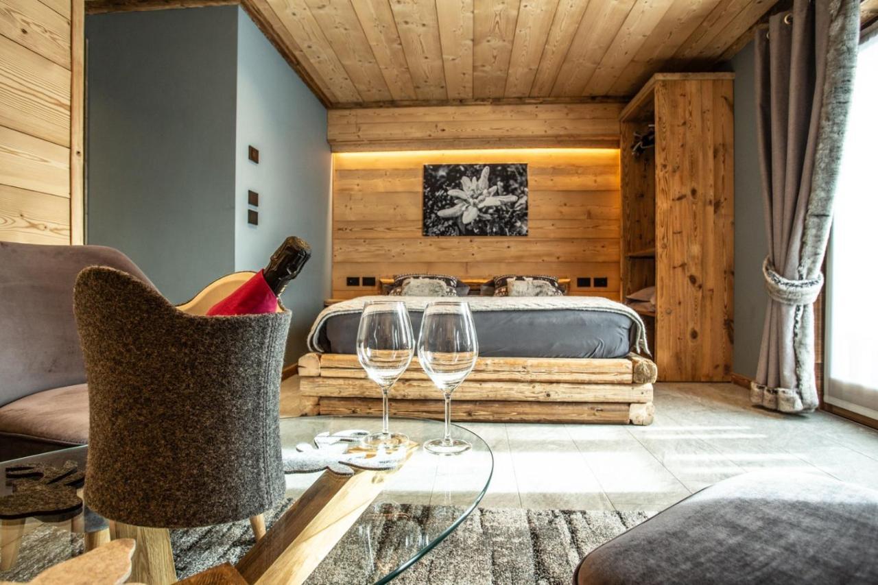 Alpine Rooms Guesthouse Breuil-Cervinia Kültér fotó