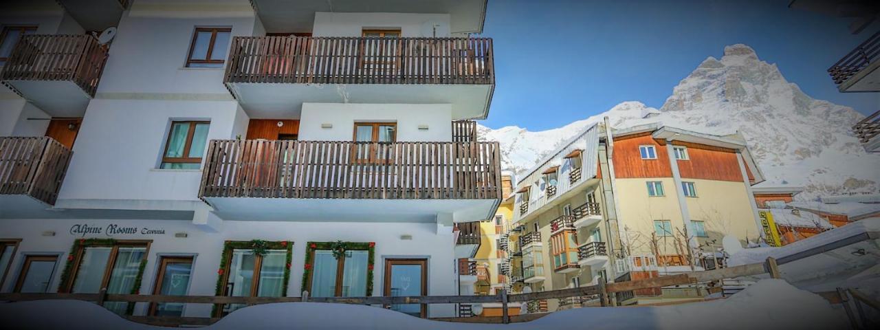 Alpine Rooms Guesthouse Breuil-Cervinia Kültér fotó
